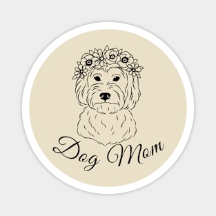 Dog mom Magnet